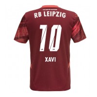 Stroje piłkarskie RB Leipzig Xavi Simons #10 Koszulka Wyjazdowej 2024-25 Krótki Rękaw